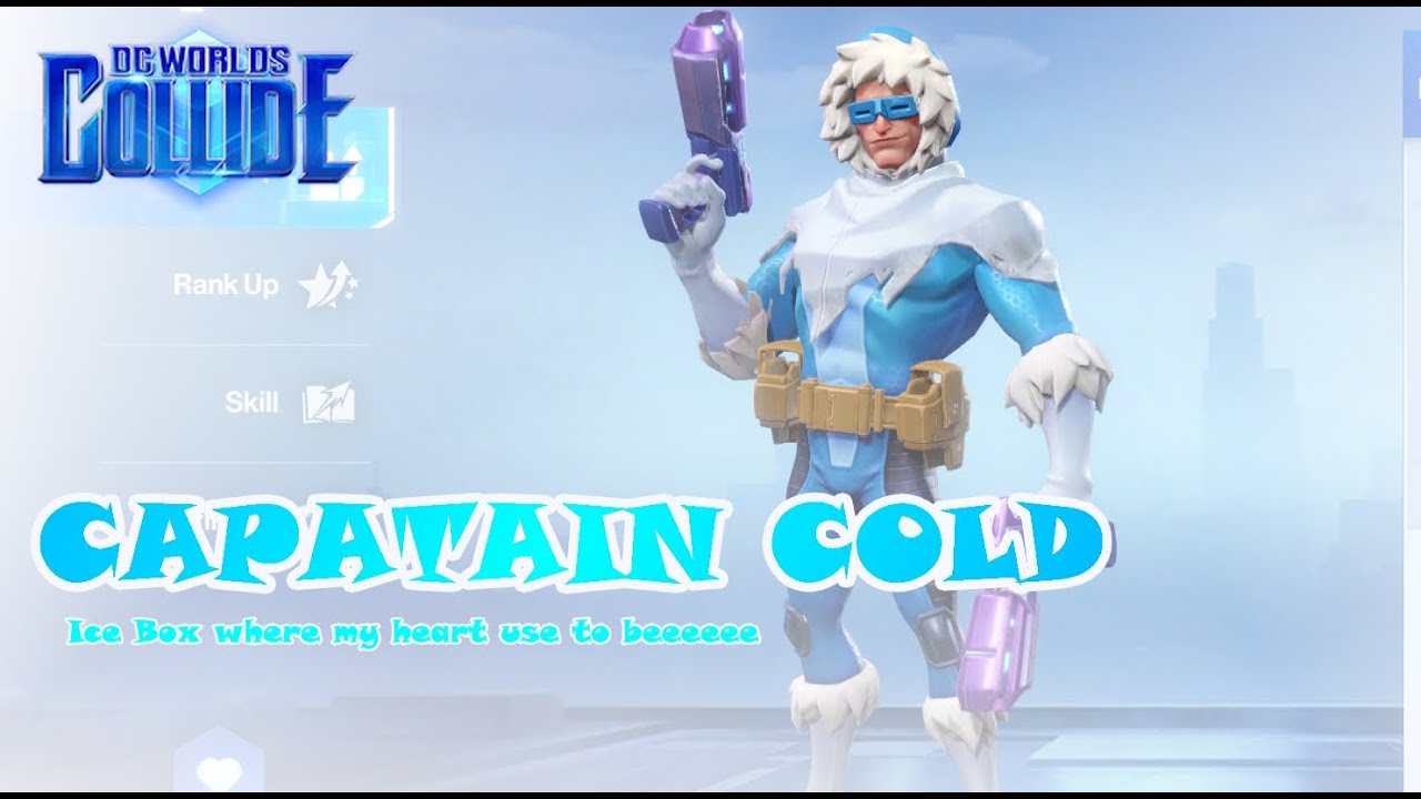 DC Worlds Collide - Captain Cold Guide - Big Ole Shields