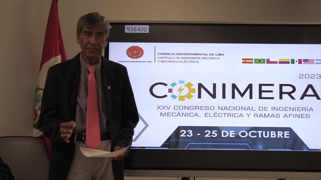 Lanzamiento del Concurso de Trabajos de Investigación del XXV CONIMERA 2023