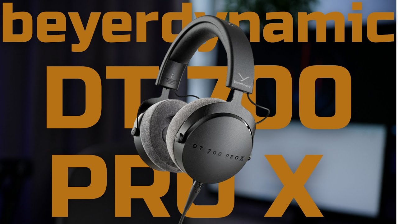 ОБЗОР НАУШНИКОВ beyerdynamic DT 700 PRO X