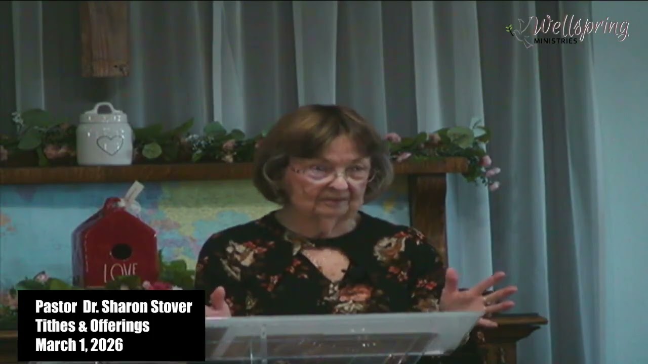 Giving: A Prosperous Successful Life - Pastor Dr. Sharon Stover 26-03-01