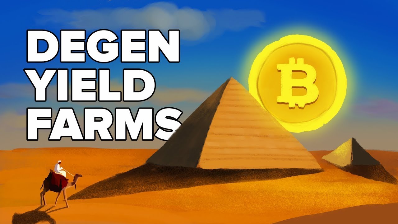 ¿Qué son las Degen Yield Farms? (Animado) - Esquemas De Pirámides Crypto