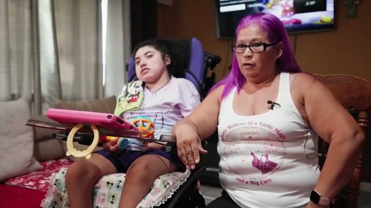 Thieves steal trailer, stroller Houston mom of daughter with special needs uses to spread awareness