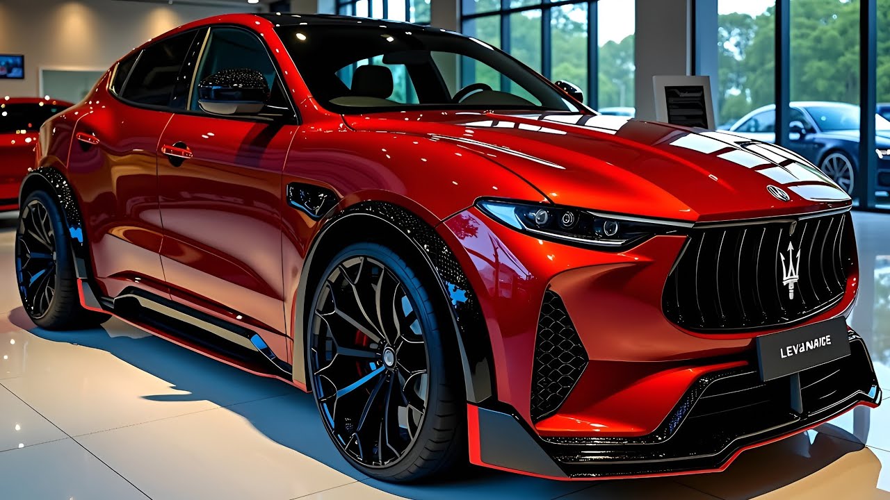 WAIT! 2026 Maserati Levante GT 👀 The Most Powerful Italian SUV Ever? 🔥