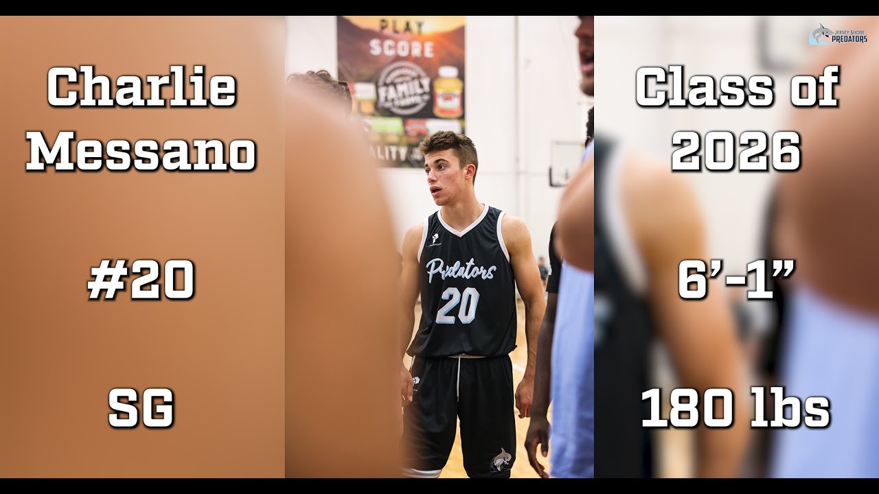 Charlie Messano #20 - Spring Jam Fest Highlights 2025 | LAZ Creative Sports