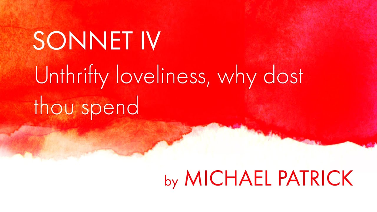 Sonnet 4 | Michael Patrick | Sonnets in Solitude