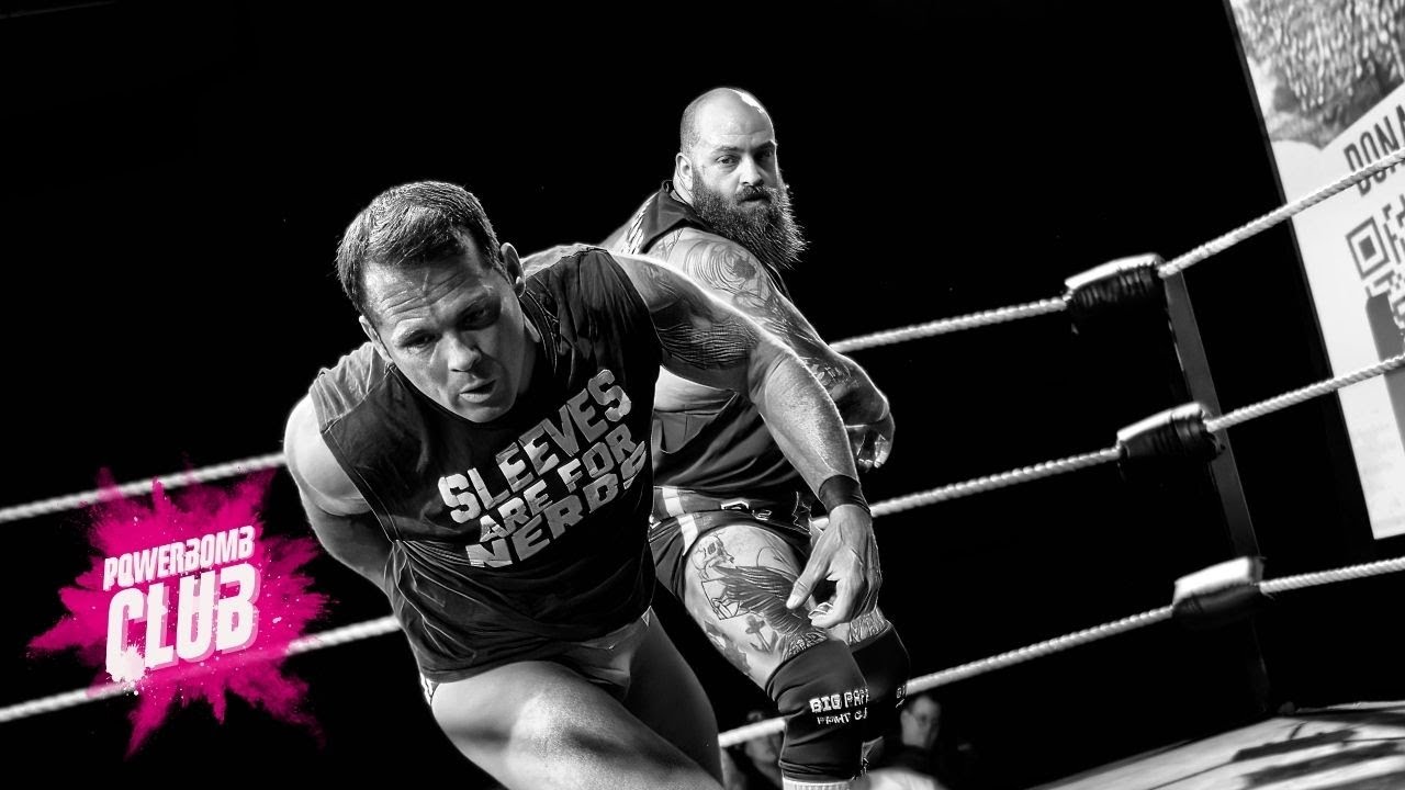 THE LEGEND RETURNS! Joey Seven takes on a returning Big Papa Brady | TCW Powerbomb Club
