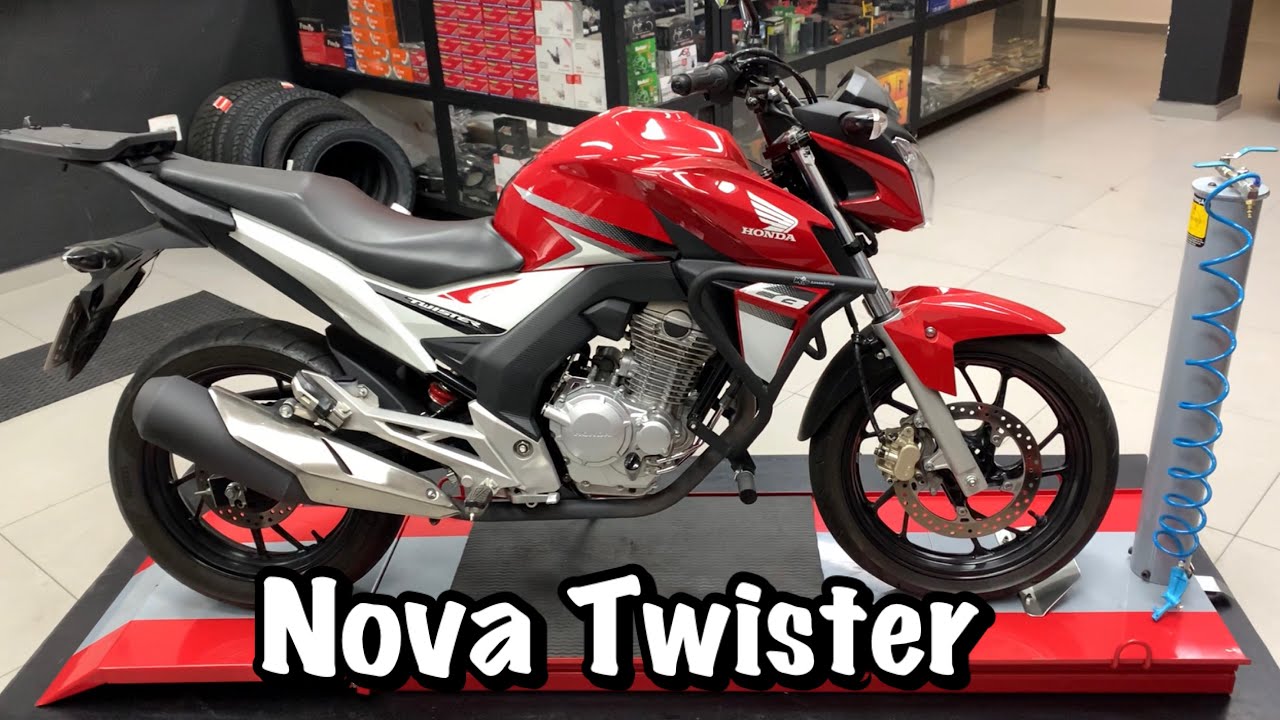 REVISÃO GERAL TWISTER 2016/20 😱