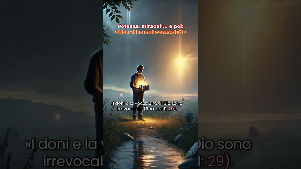 Potenza, miracoli… e poi: «Non vi ho mai conosciuti» #chiesacristianaravanusa