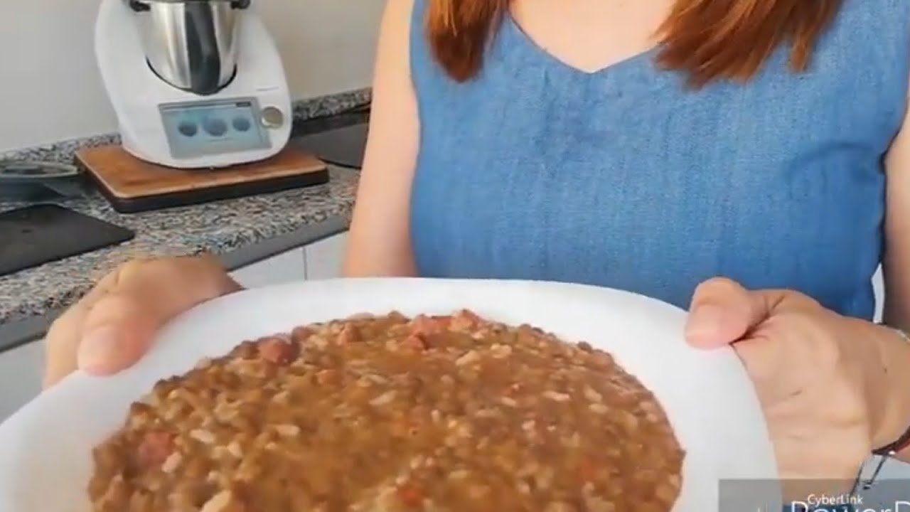 Lentejas con Arroz en Thermomix tm6