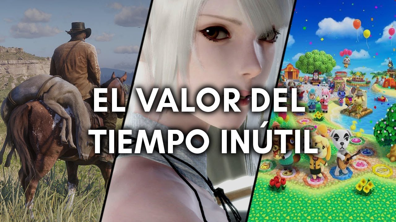 El valor del tiempo inútil - ¡Bienvenido Joseju!