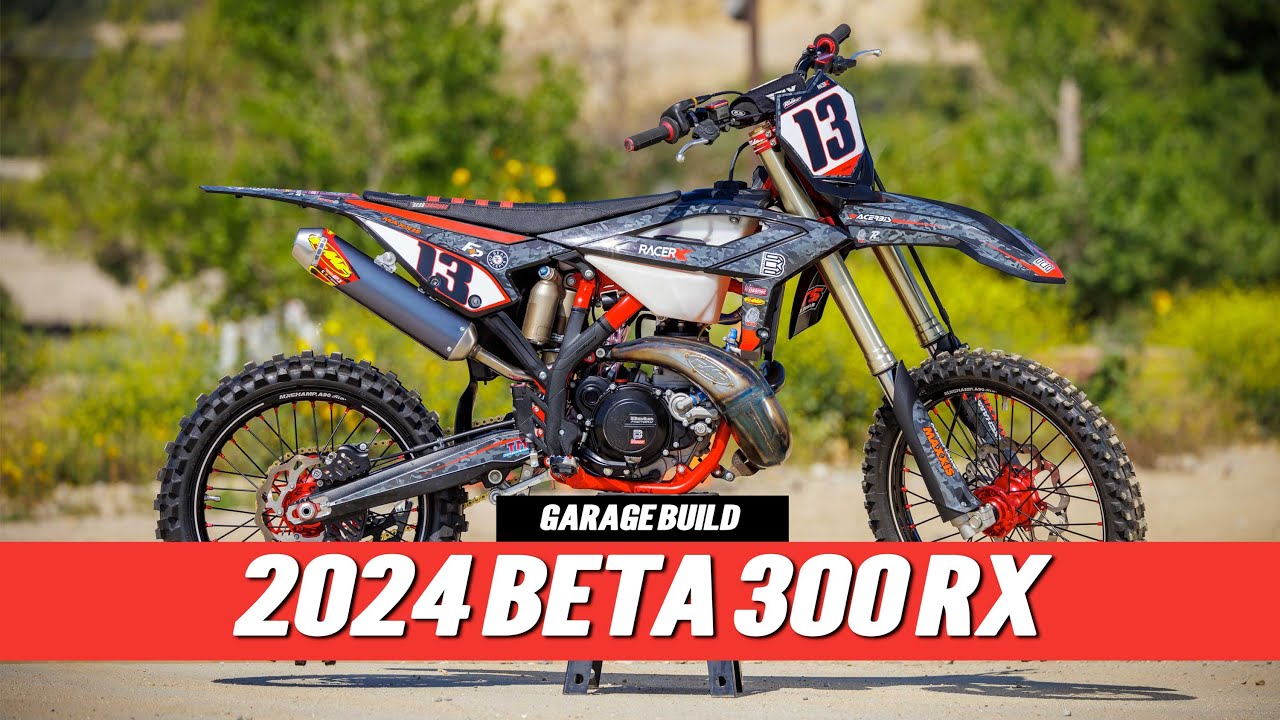 2024 Beta 300 RX Two-Stroke Project Bike Garage Build