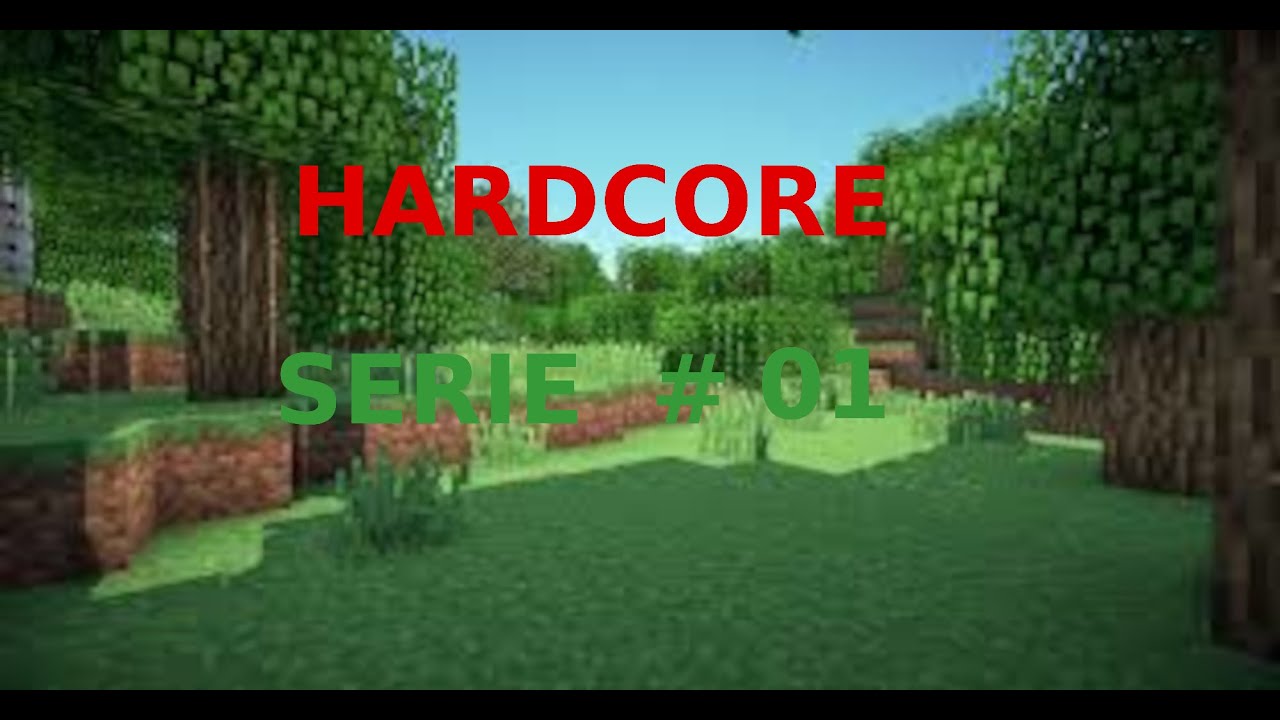 Der START MINECRAFT HARDCORE SERIES #01