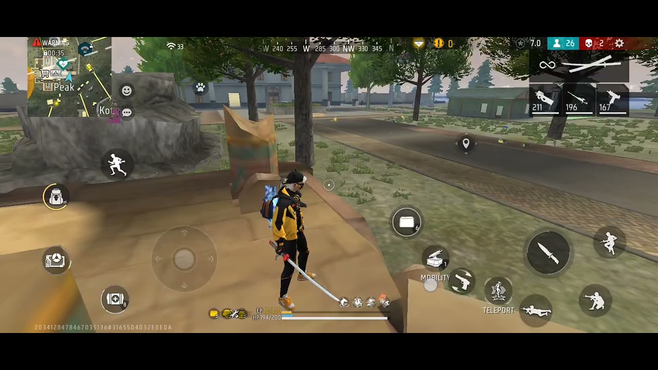 Freefire br rank full match 