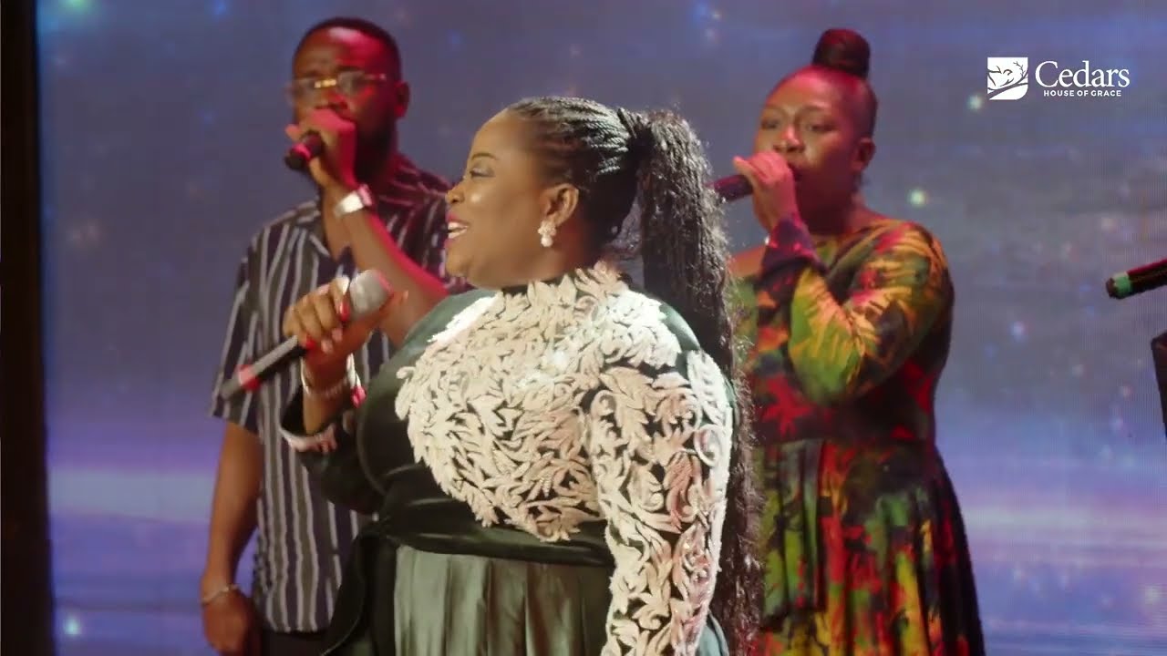 Efe Nathan's Thanksgiving Worship Session | Year of Graceful Advancement