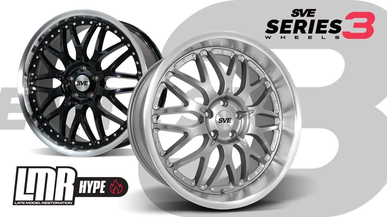 2005-2023 Mustang SVE Series 3 Wheels - LMR.com Exclusive!