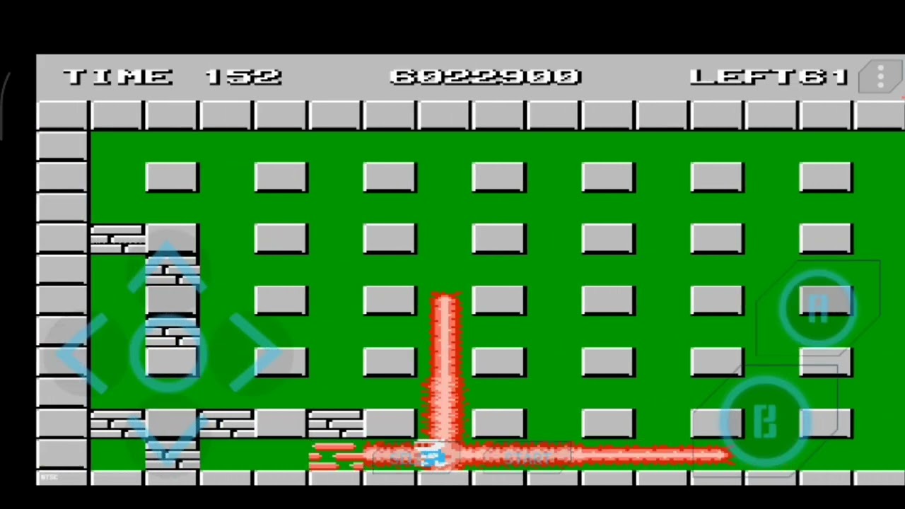 NES Bomberman Old Version Gameplay🎮 #trending #youtube #viralvideo @AjjuGamer12 #games #video #nes