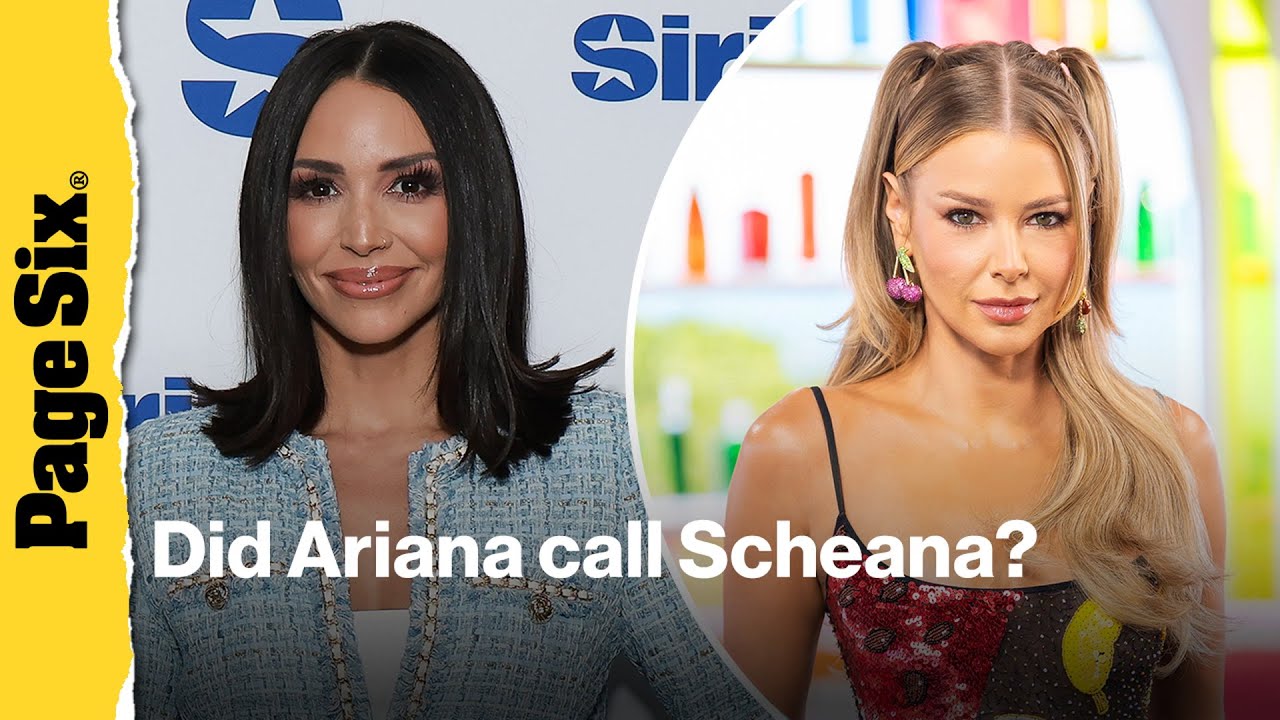 Scheana Shay tells Page Six Radio if Ariana Madix has reached out