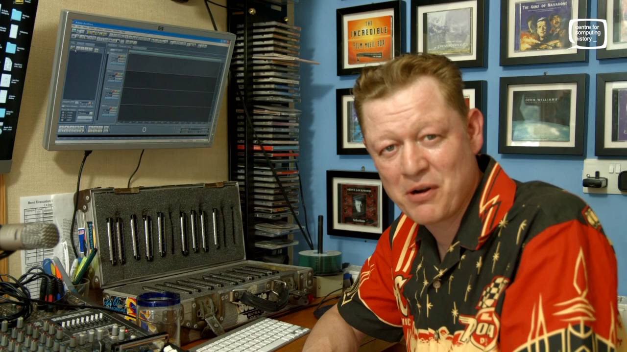 Steve Lockwood - How Computers Changed Music
