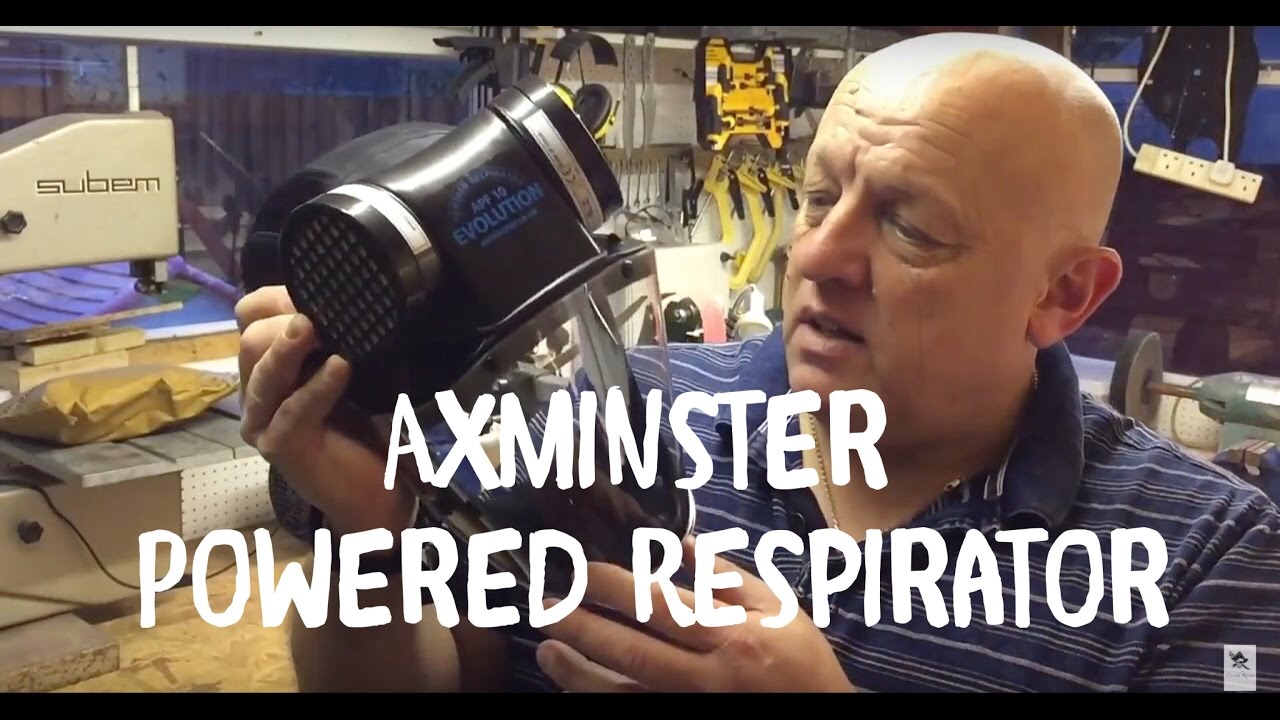 AXMINSTER APF 10 EVOLUTION POWERED RESPIRATOR