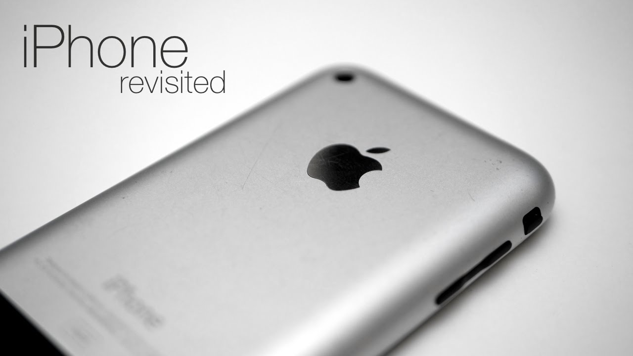 iPhone 2G Revisited - 10 Years Later