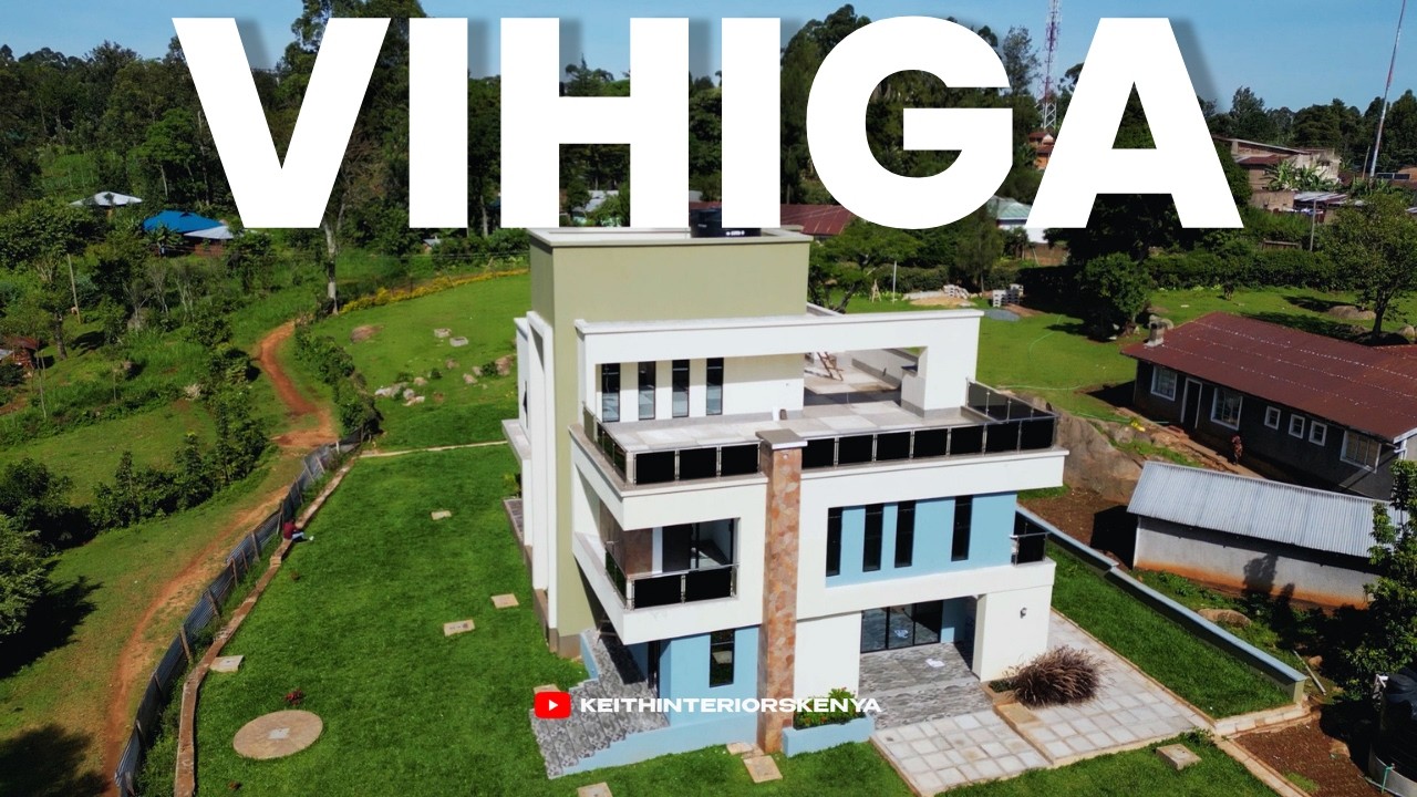ПРЕОБРАЗОВАНИЕ ИНТЕРЬЕРА СОВРЕМЕННОГО КЕНИЙСКОГО ДОМА || ПРОЕКТ VIHIGA