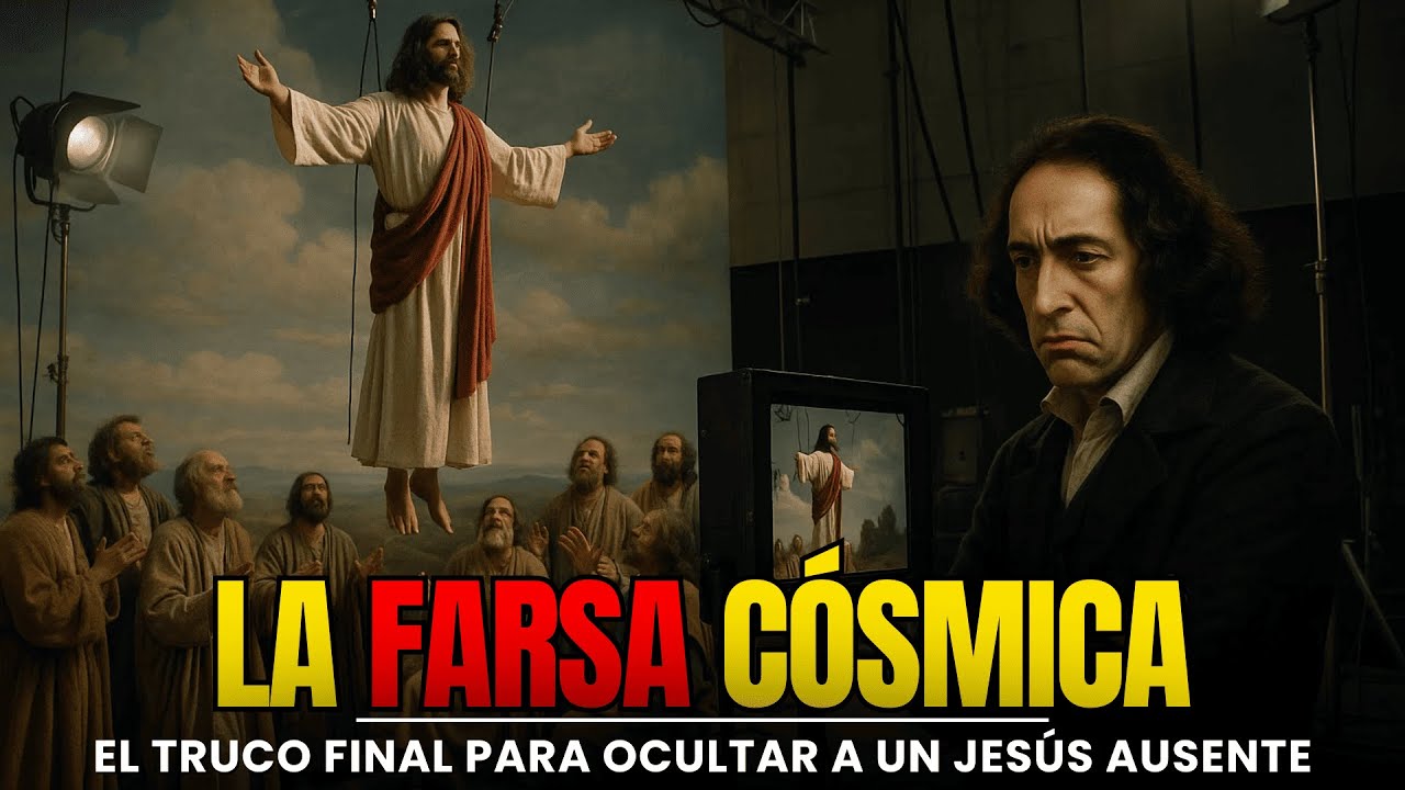 ¿JESÚS SUBIÓ AL CIELO? Spinoza EXPONE la Farsa Cósmica que la Iglesia INVENTÓ