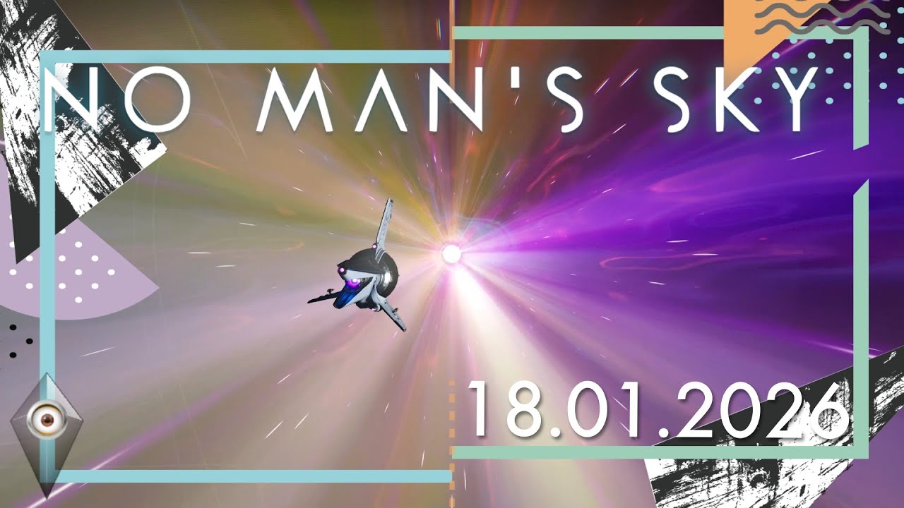 На просторах No Man's Sky. Стрим 18.01.2026 | моды