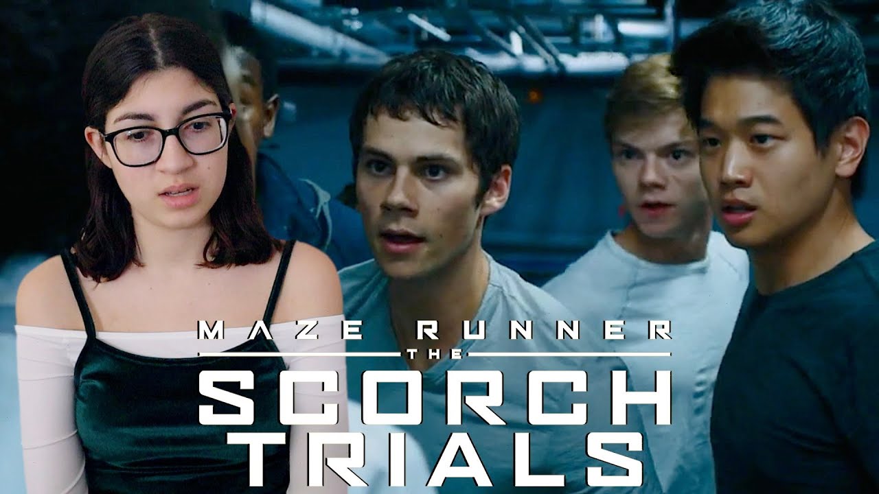 SO MUCH IS HAPPENING IN *MAZE RUNNER: THE SCORCH TRIALS*