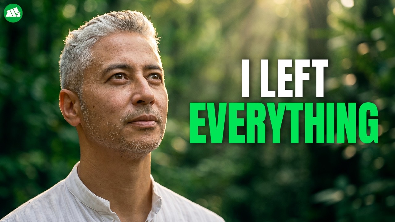 Left His High Paying Job ,City life And Came Back To Hometown For Peace.