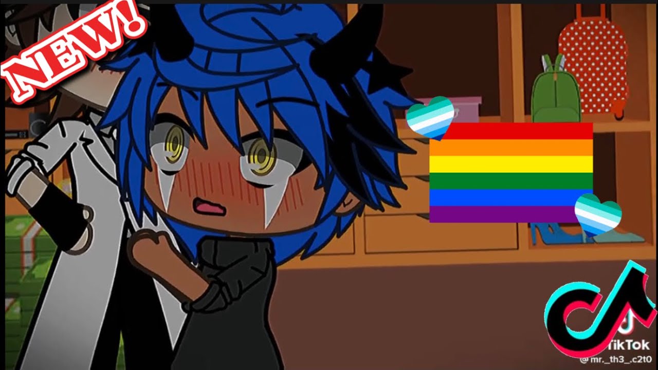 (NEW!) 🔥🏳️&zwj;🌈Gay Gachalife TikTok compilation🏳️&zwj;🌈🔥22