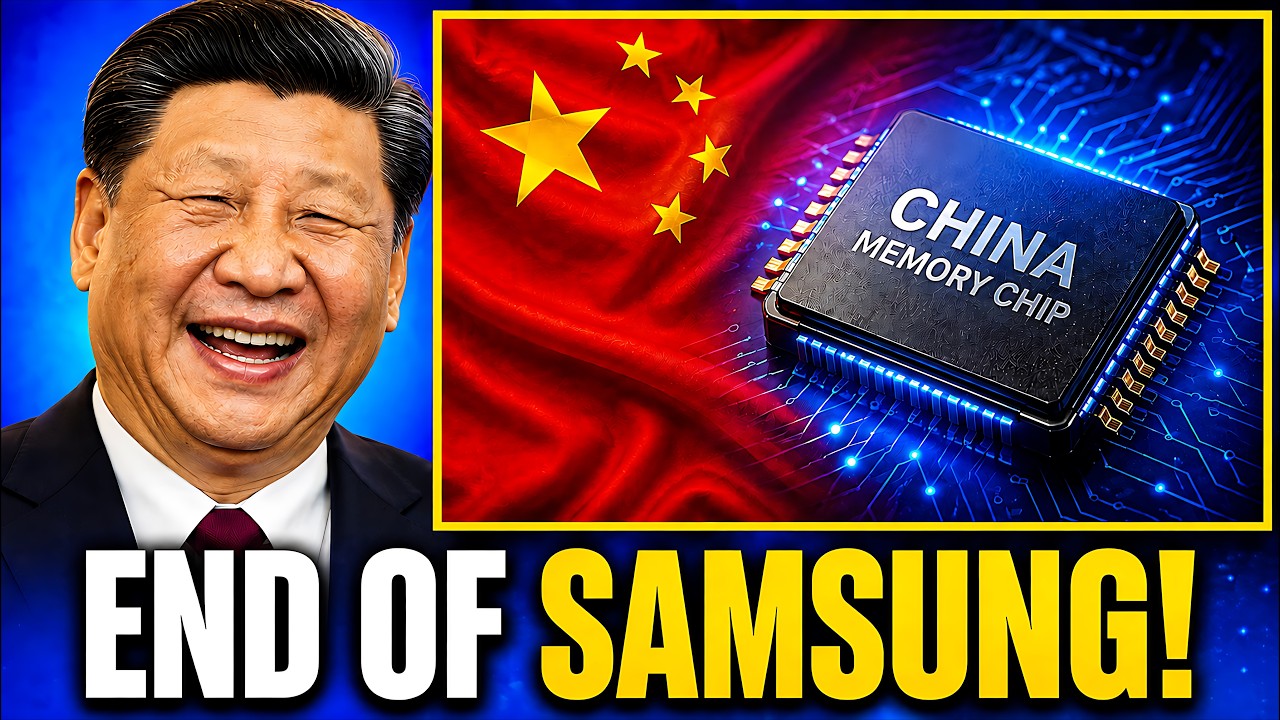 China's Memory Chip Just HUMILIATED Samsung Into Copying It