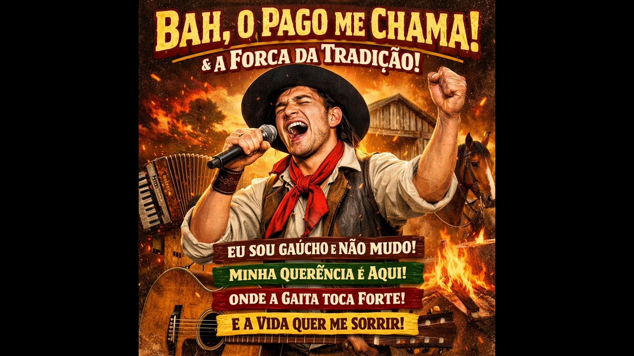 BAH, O PAGO ME CHAMA! & A FORCA DA TRADICÃO!