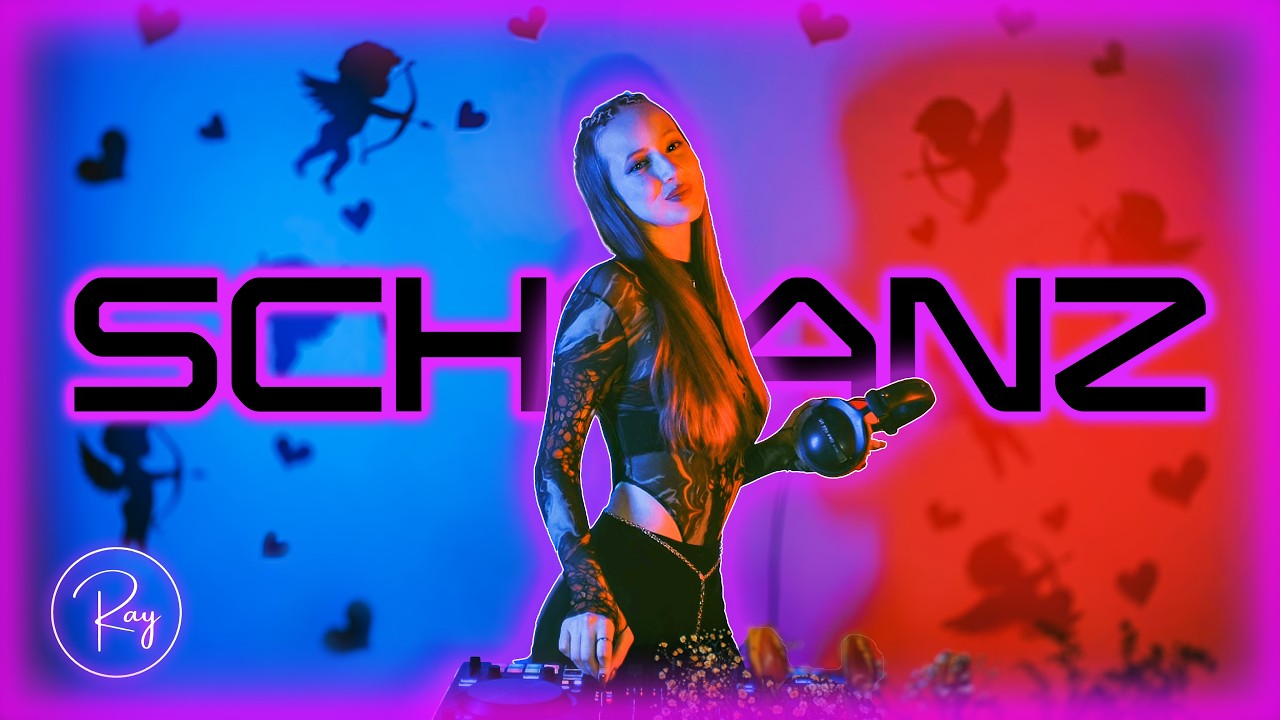 Ray - Emotional Schranz x Hard Techno Valentine's Mix 2026 Live @4K/ Amstra, RYX, DRAKK... [EV024]