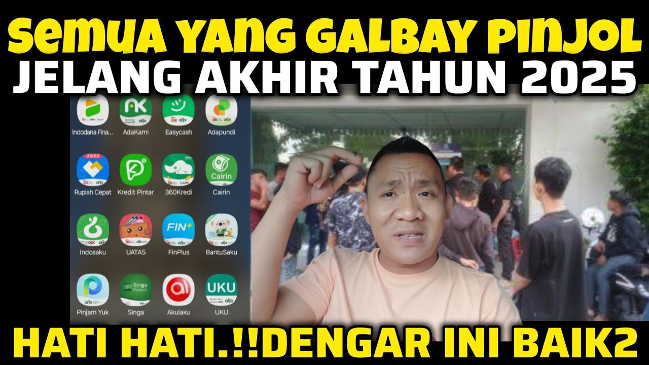 16 Desember 2025!! SEMUA YANG GALBAY PINJOL MULAI DARI AKULAKU SPINJAM KREDIT PINTAR DLL,,DENGAR INI