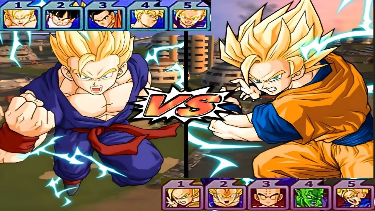 DBZ BT3: Team GOHAN vs GUERREROS Z – ¡BATALLA ÉPICA!