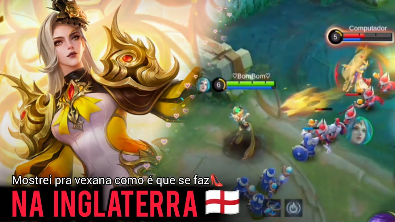 MEU AMOR, EU NÃO IMITO....EU MELHORO! | MLBB