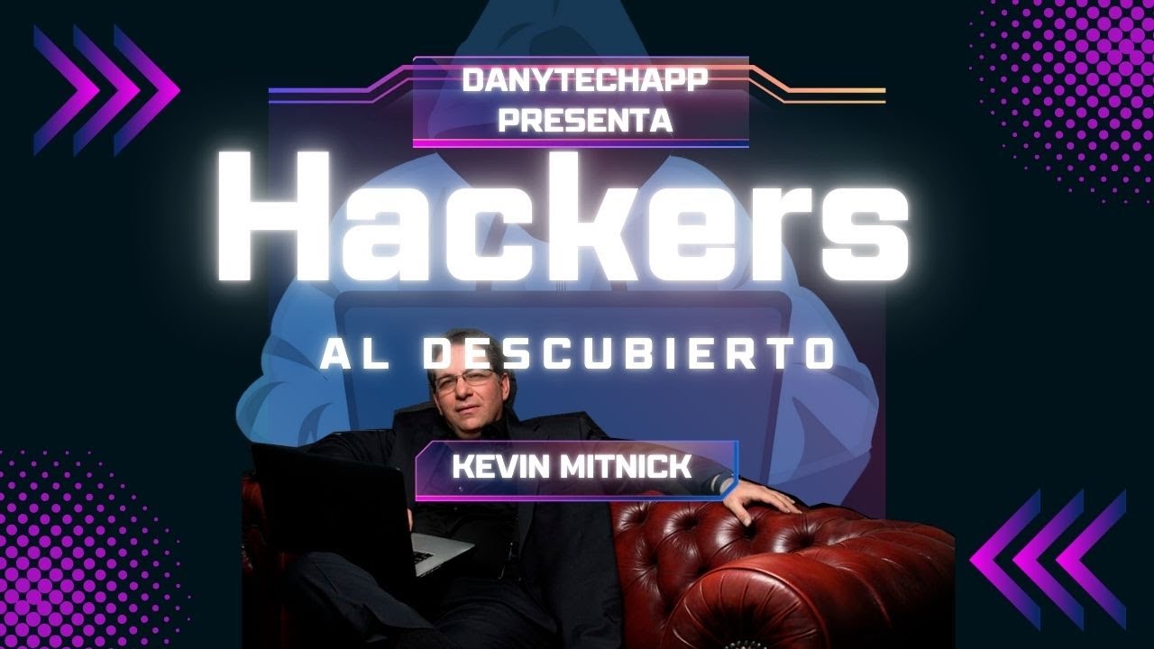 ¡#hackers  al descubierto! Cap 1- La historia de #kevin Mitnick, el maestro del #engano