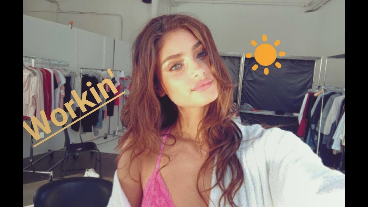 Taylor Hill's October Snapchats (ft.Romee Strijd)