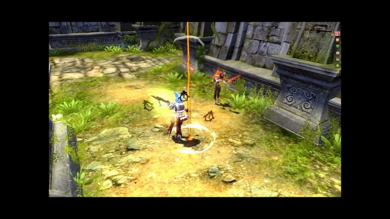 Dragon Nest PVP - lvl 60 Majesty/Chaos Mage Vs lvl 60 Smasher/War Mage