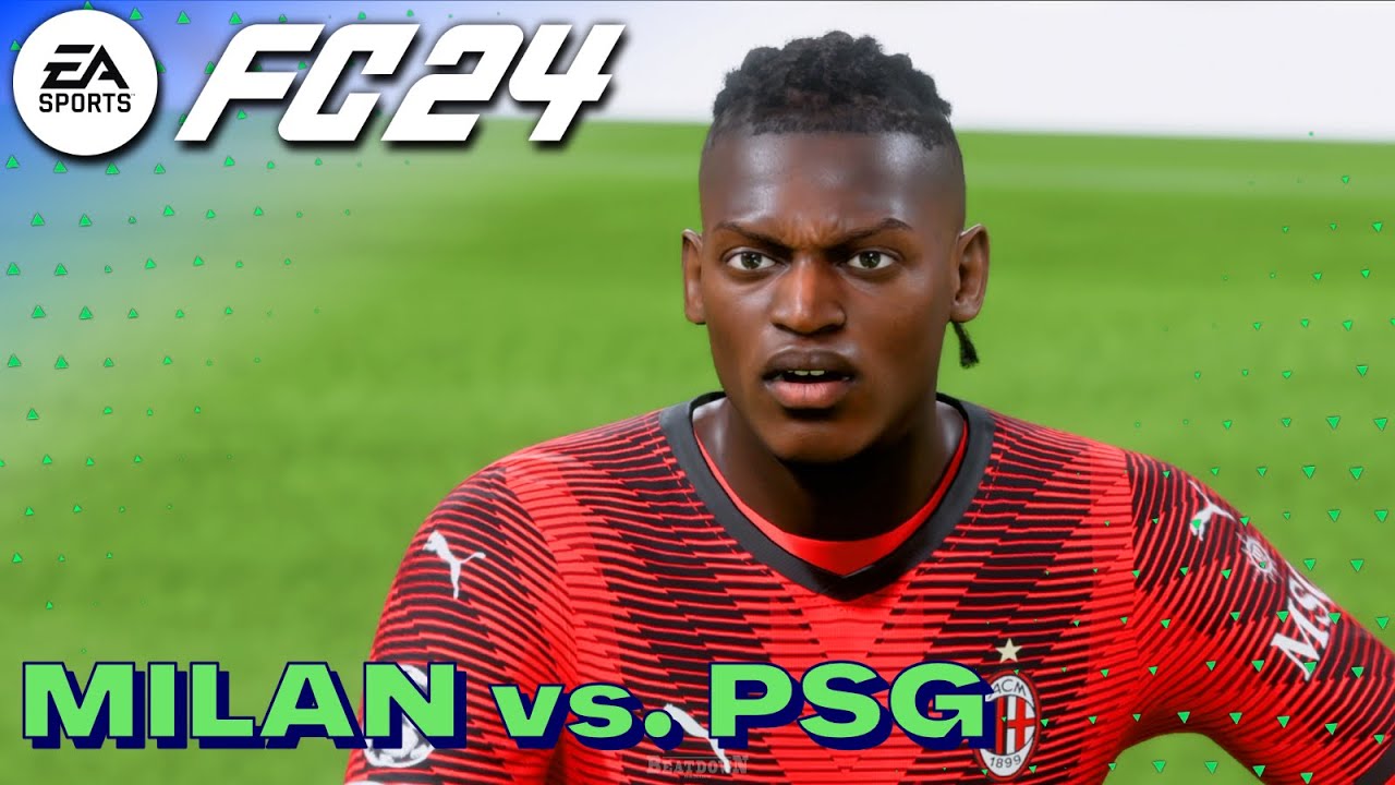 EA FC 24 - AC Milan vs. Paris Saint Germain | UEFA Champions League