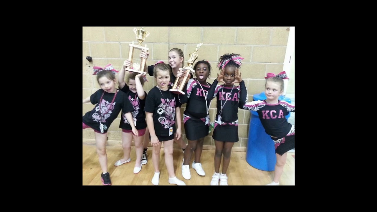 Kent Cheer Academy: The Journey So Far...