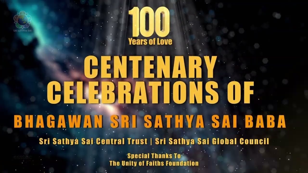 Join the Grand Sai Centenary Celebrations! 🌟 A Special Call from the Managing Trustee of SSSCT