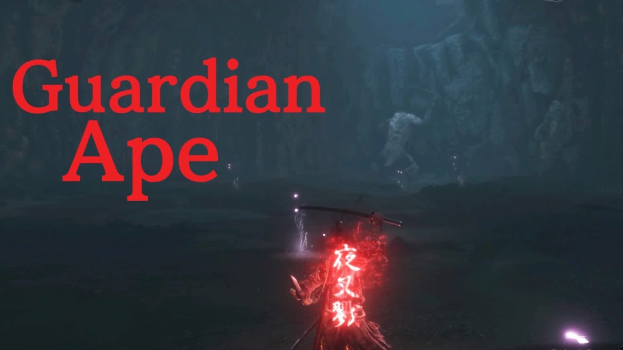 Sekiro: Guardian Ape