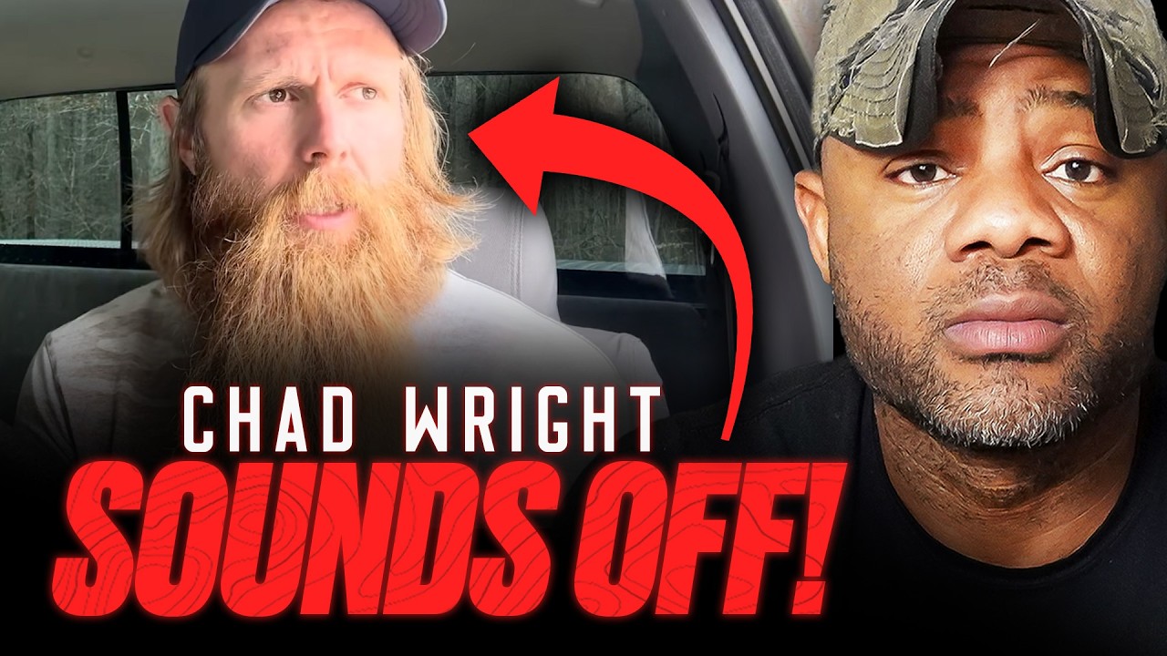 Chad Wright Sounds Off On Trump Bombing Iran