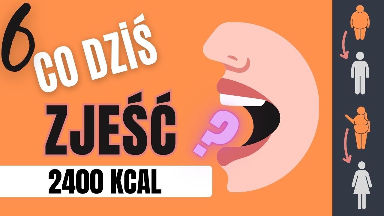 Jadłospis 2400 kcal na cały dzień | Co dziś zjeść? – Dzień 6