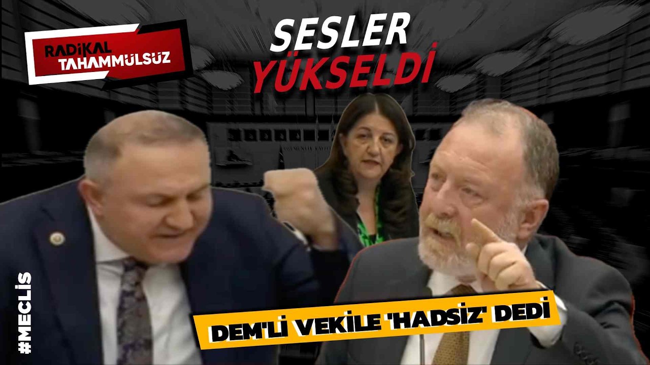İYİ Partili vekilin konuşması DEM Partilileri çileden çıkardı, Meclis karıştı! | ARŞİV