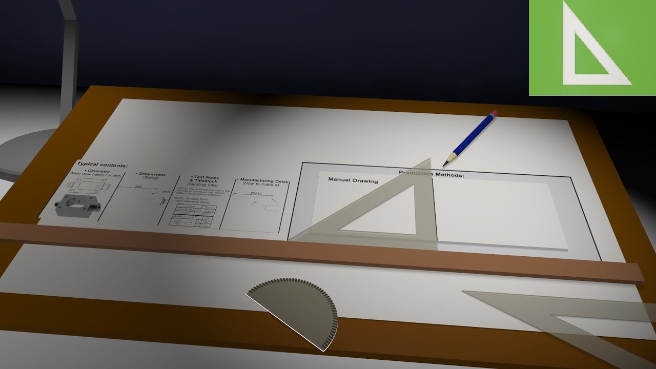 What is an Engineering Drawing? An introduction.