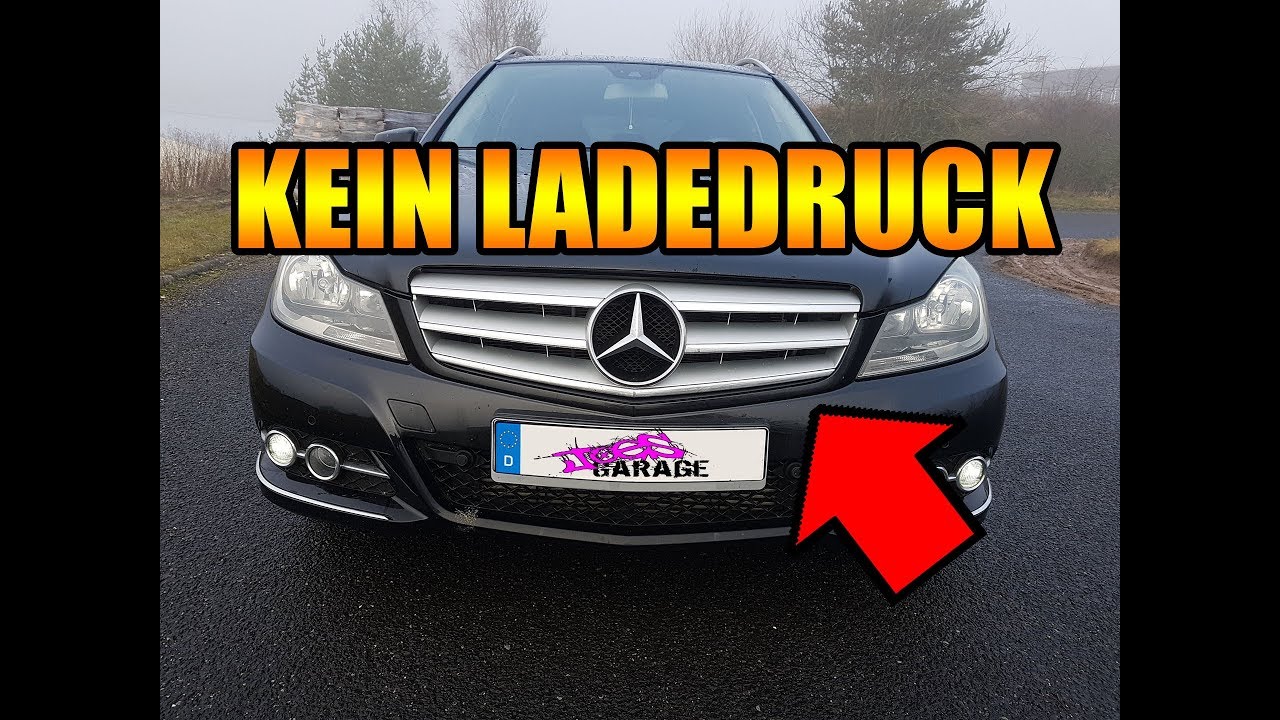 Mercedes-Benz W204 C250 CDI Fehler P227962 P029900 P00AF kein Ladedruck - Joe's Garage