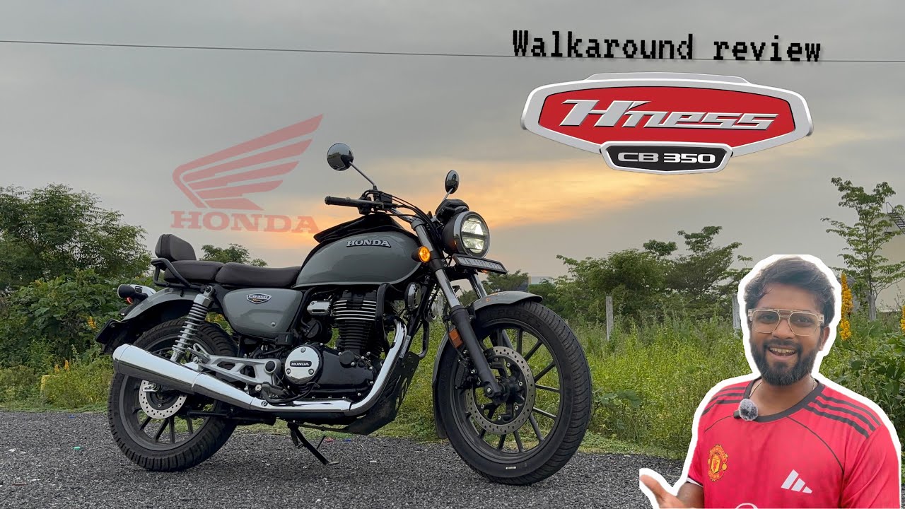 Honda h'ness 350cc 2025 review | mileage | drive experience #honda #hnesscb350 #viral #tamil 