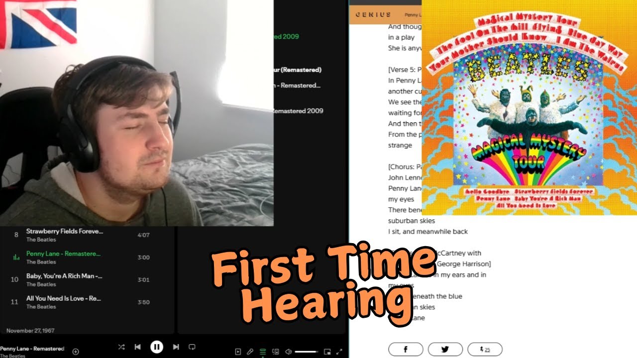 Listening to The Beatles - Magical Mystery Tour for the First Time